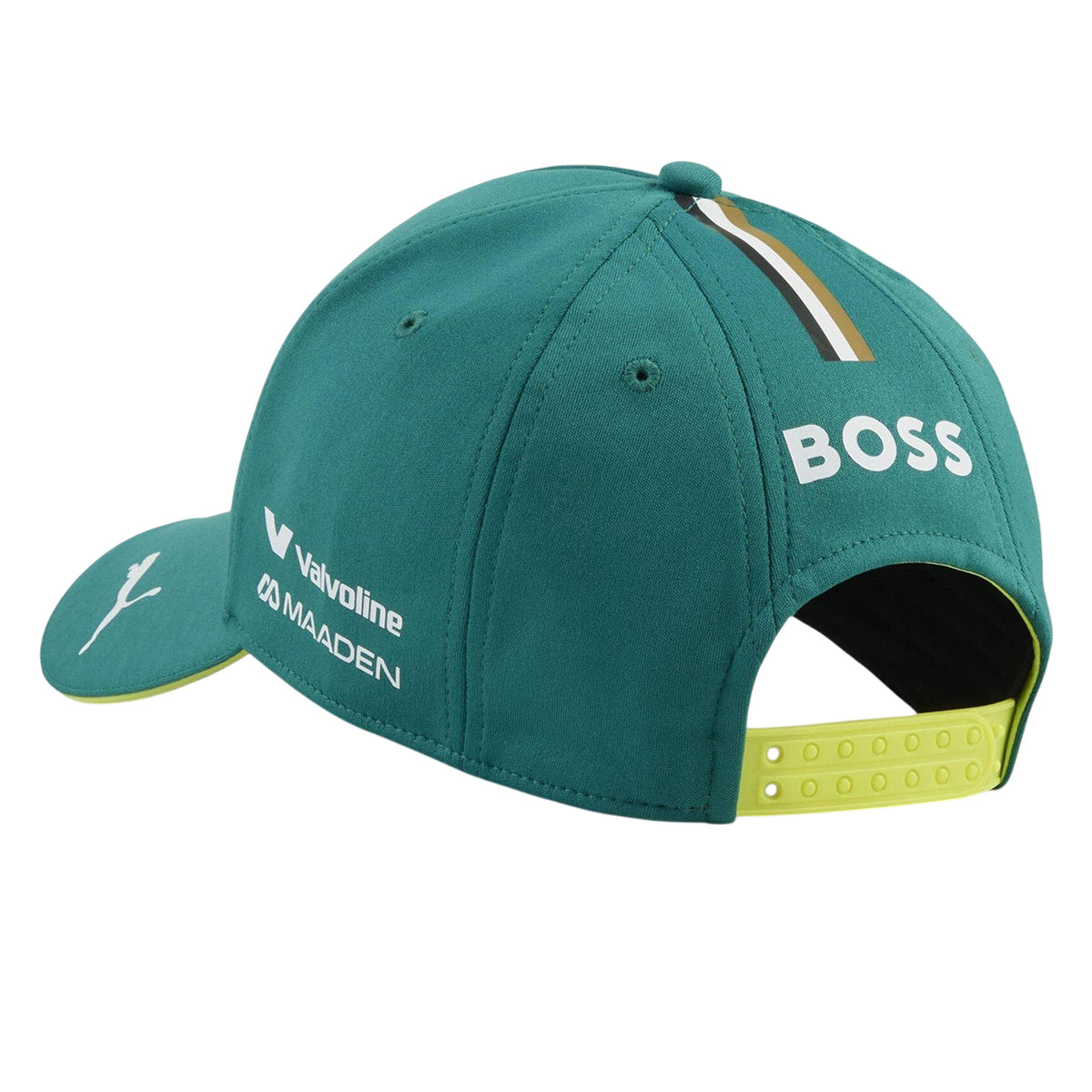 Green - Back - Puma Aramco Aston Martin F1 Baseball Cap