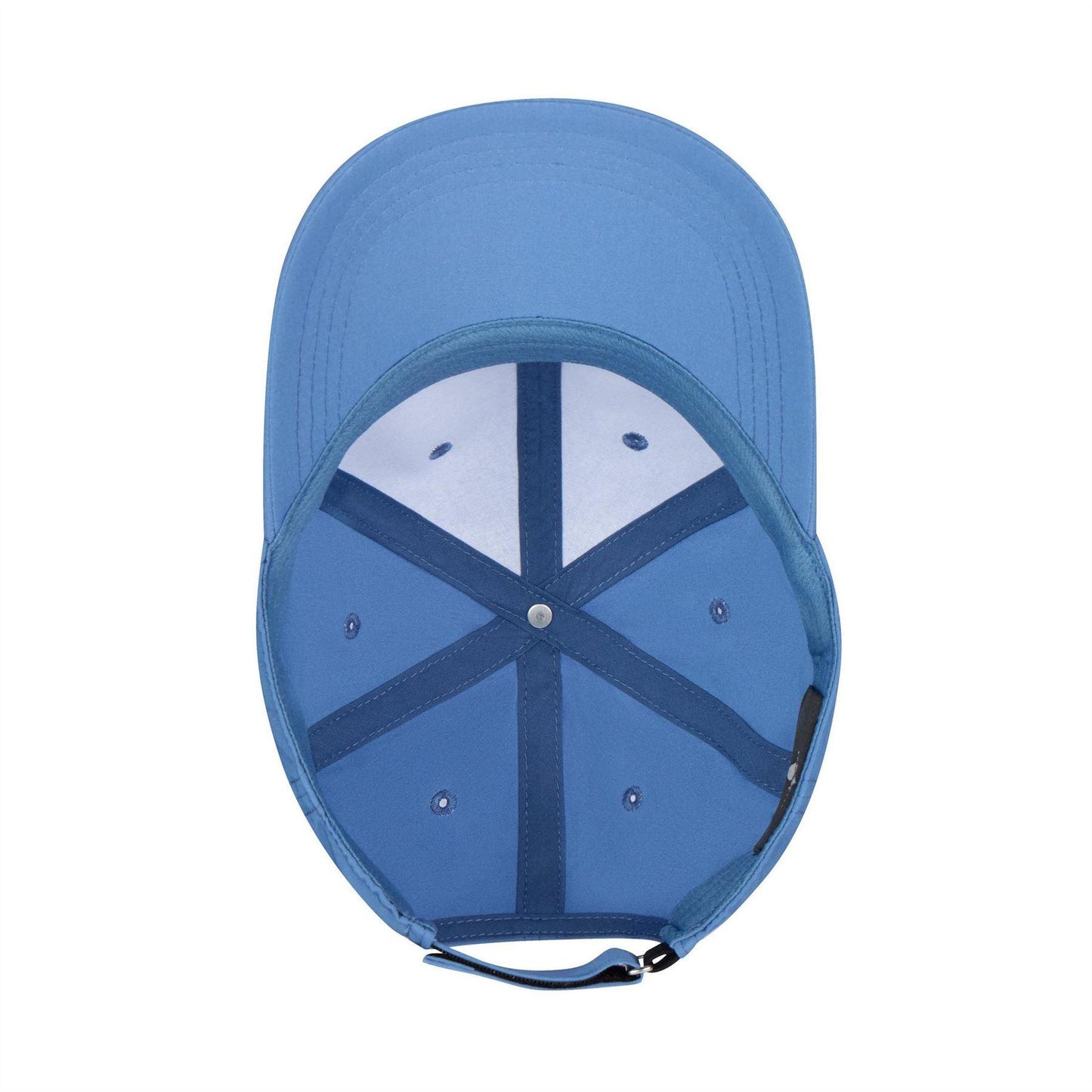 Blue - Pack Shot - Skechers Unisex Adult Logo Baseball Cap