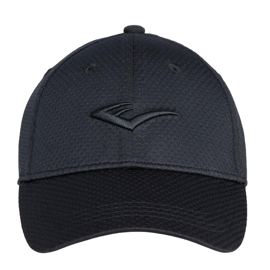 Triple Black - Front - Everlast Unisex Adult Embroidered Logo Mesh Cap