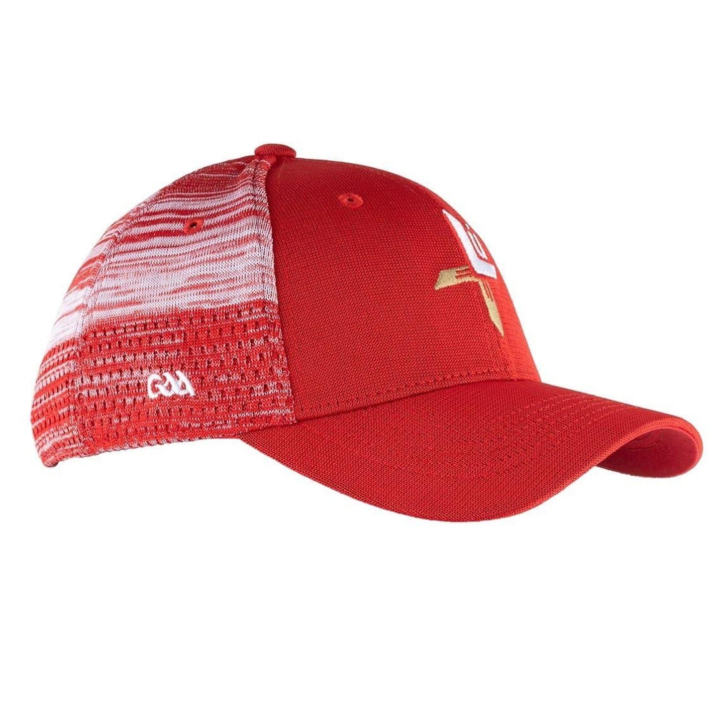 Red - Back - Louth GAA Baseball Cap