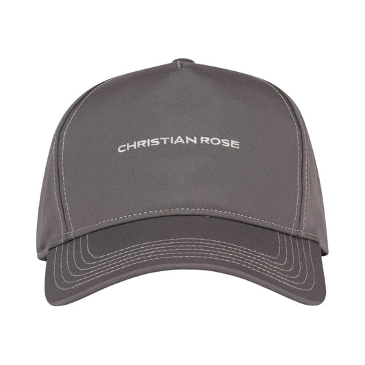 White-Grey - Front - Christian Rose Unisex Adult Unstructured Trucker Cap