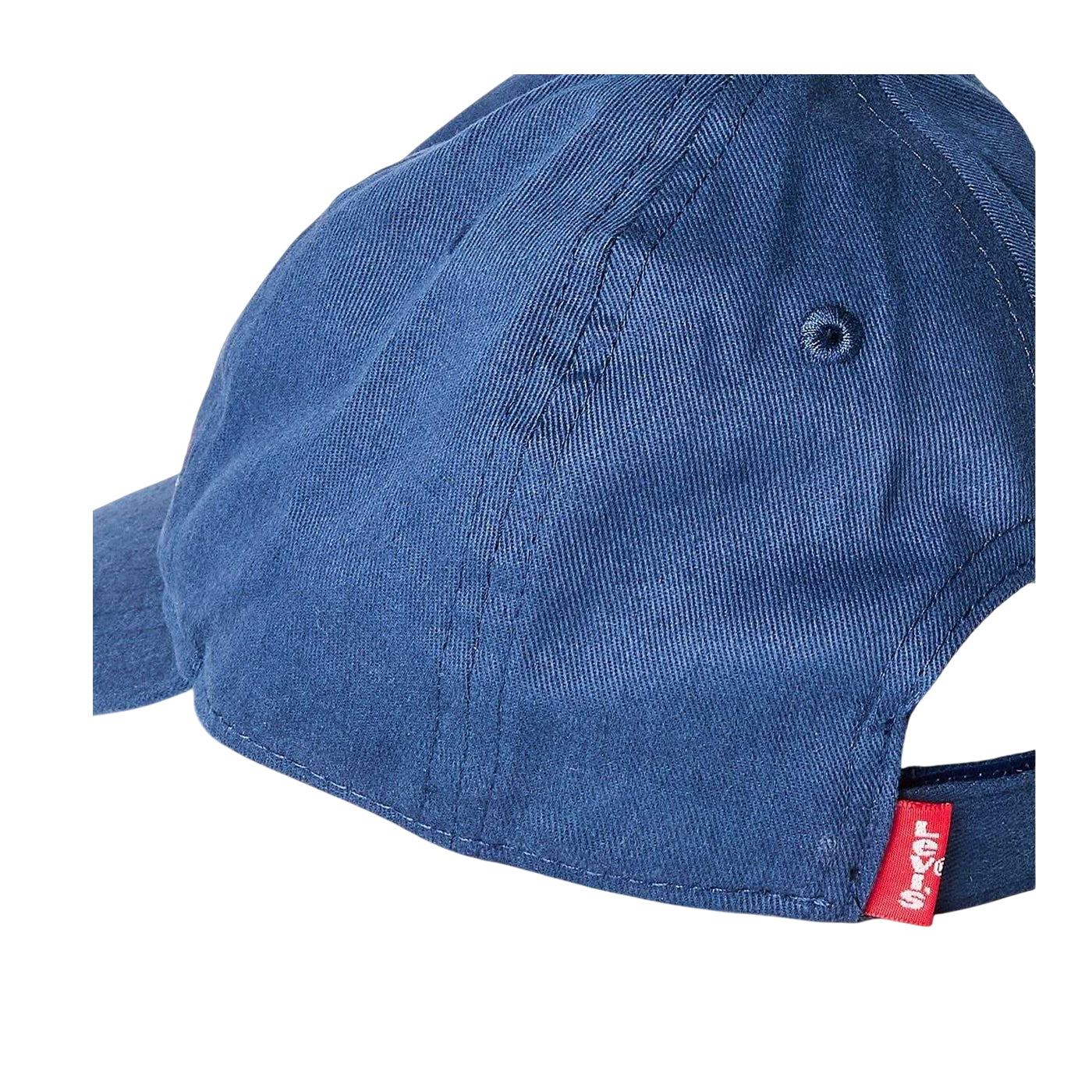 Dress Blues - Side - Levis Unisex Adult Embroidered Logo Cotton Casual Dad Hat