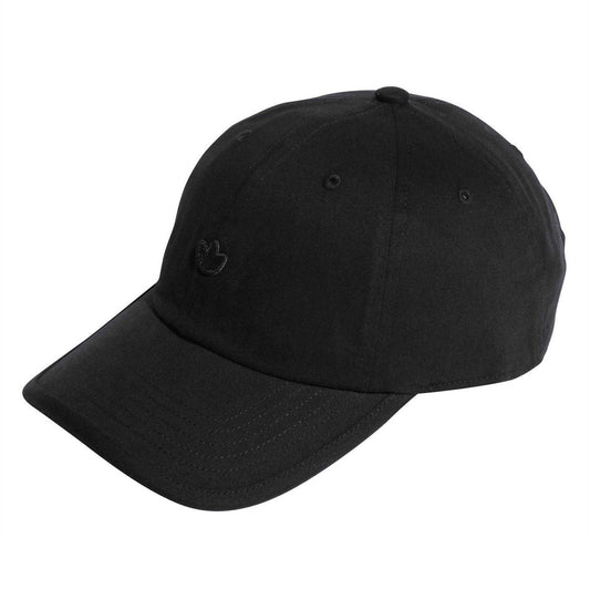 Black - Front - Adidas Womens-Ladies Originals Baseball Cap