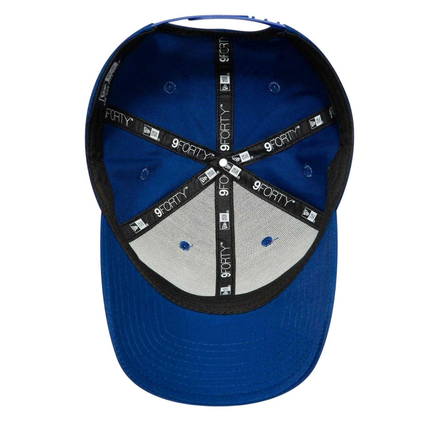 Blue - Side - New Era 9Forty Chelsea FC Adjustable Baseball Cap