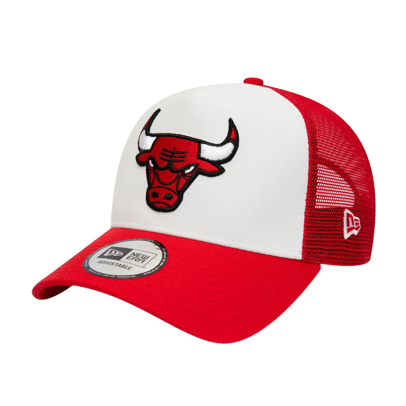 Red-White - Lifestyle - New Era Chicago Bulls Trucker Cap