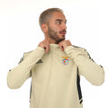 Sand - Side - Adidas Mens Condivo SL Benfica Training Top