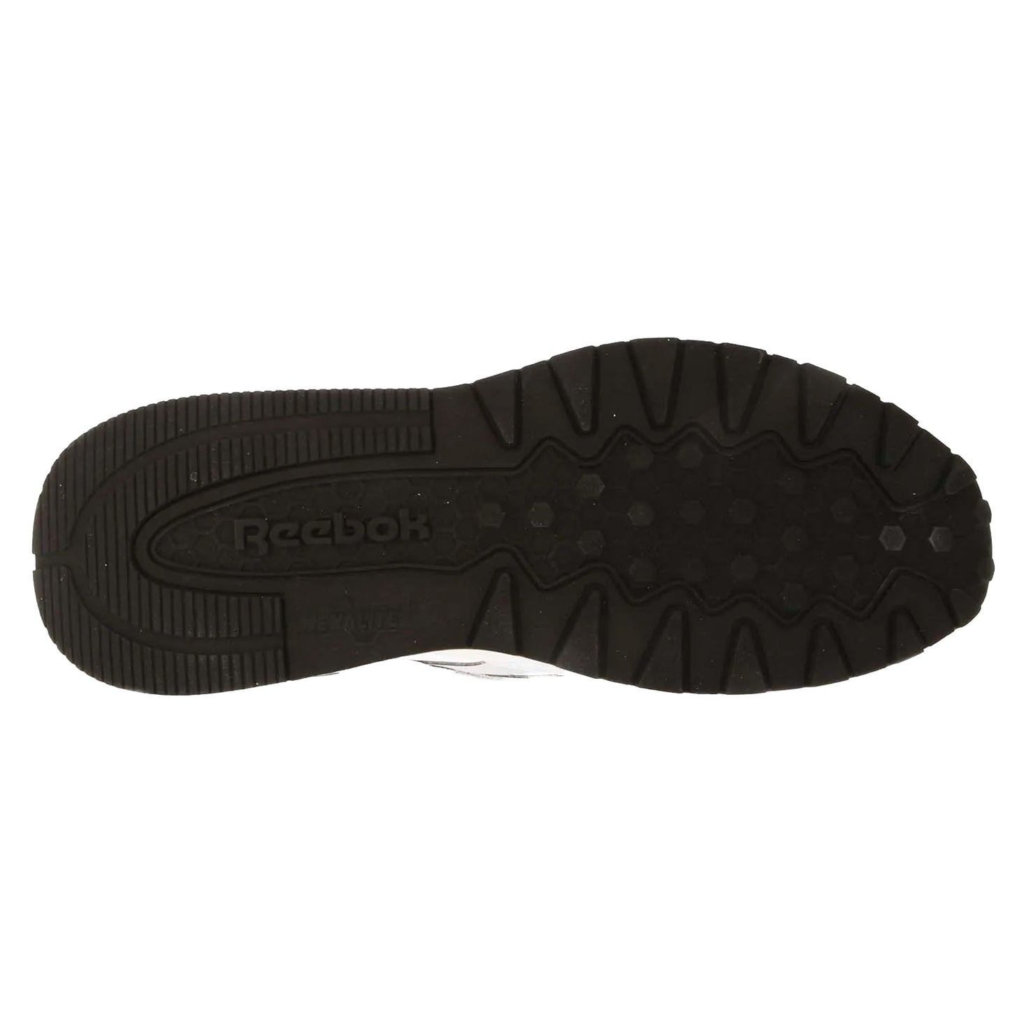 White-Grey - Lifestyle - Reebok Unisex Adult Leather Hexalite Trainers