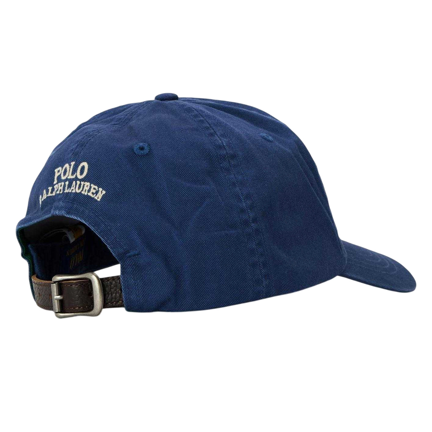 Light Navy - Back - Ralph Lauren Unisex Adult Polo Bear Baseball Cap