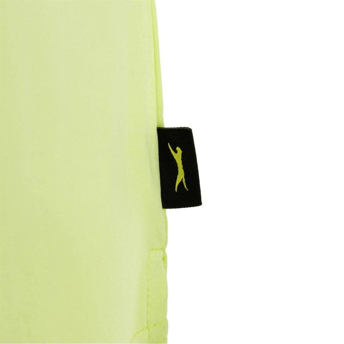White-Lime - Pack Shot - Slazenger Womens-Ladies Court Lightweight T-Shirt