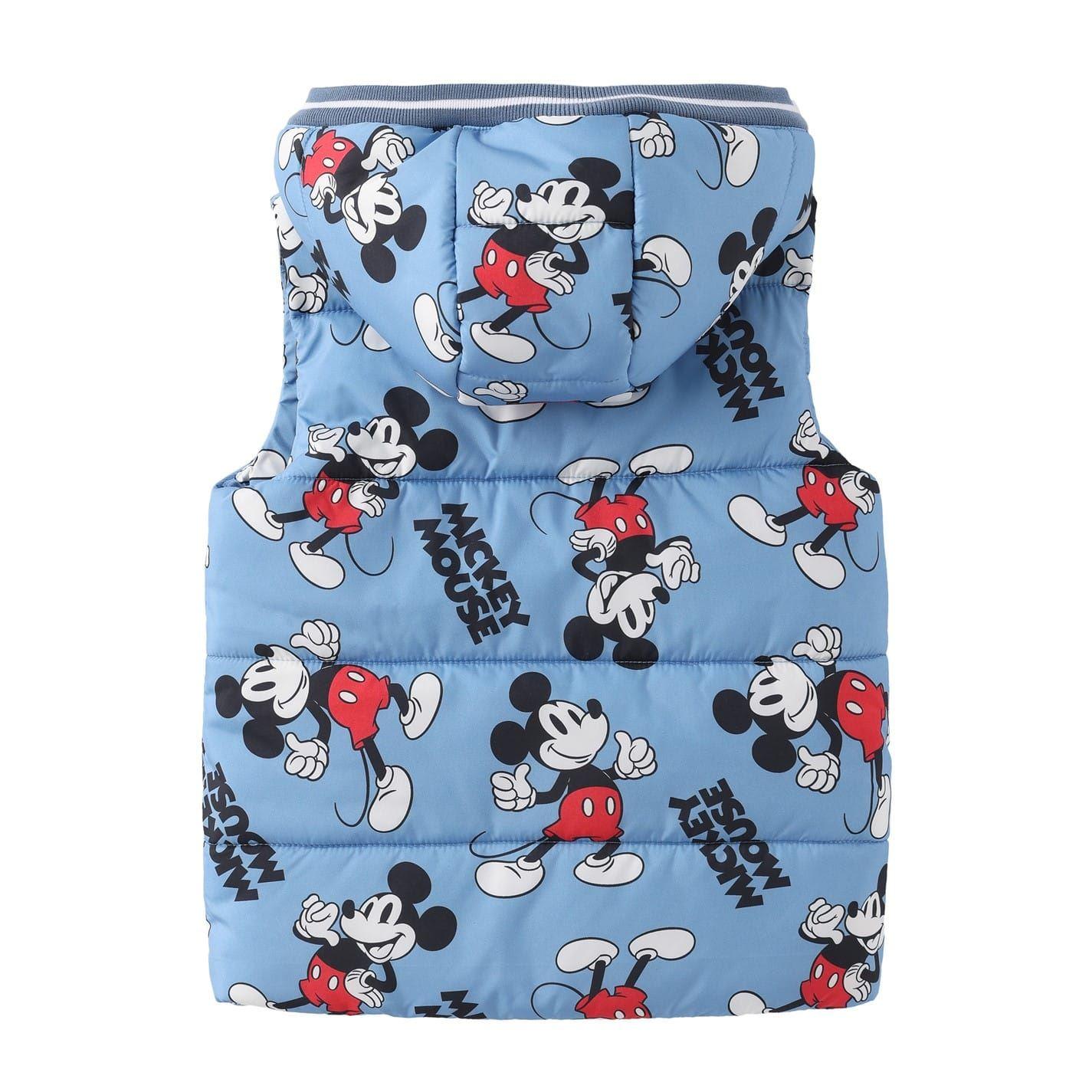 Grey - Pack Shot - Mickey Mouse Childrens-Kids Mickey Mouse Co-ord Set