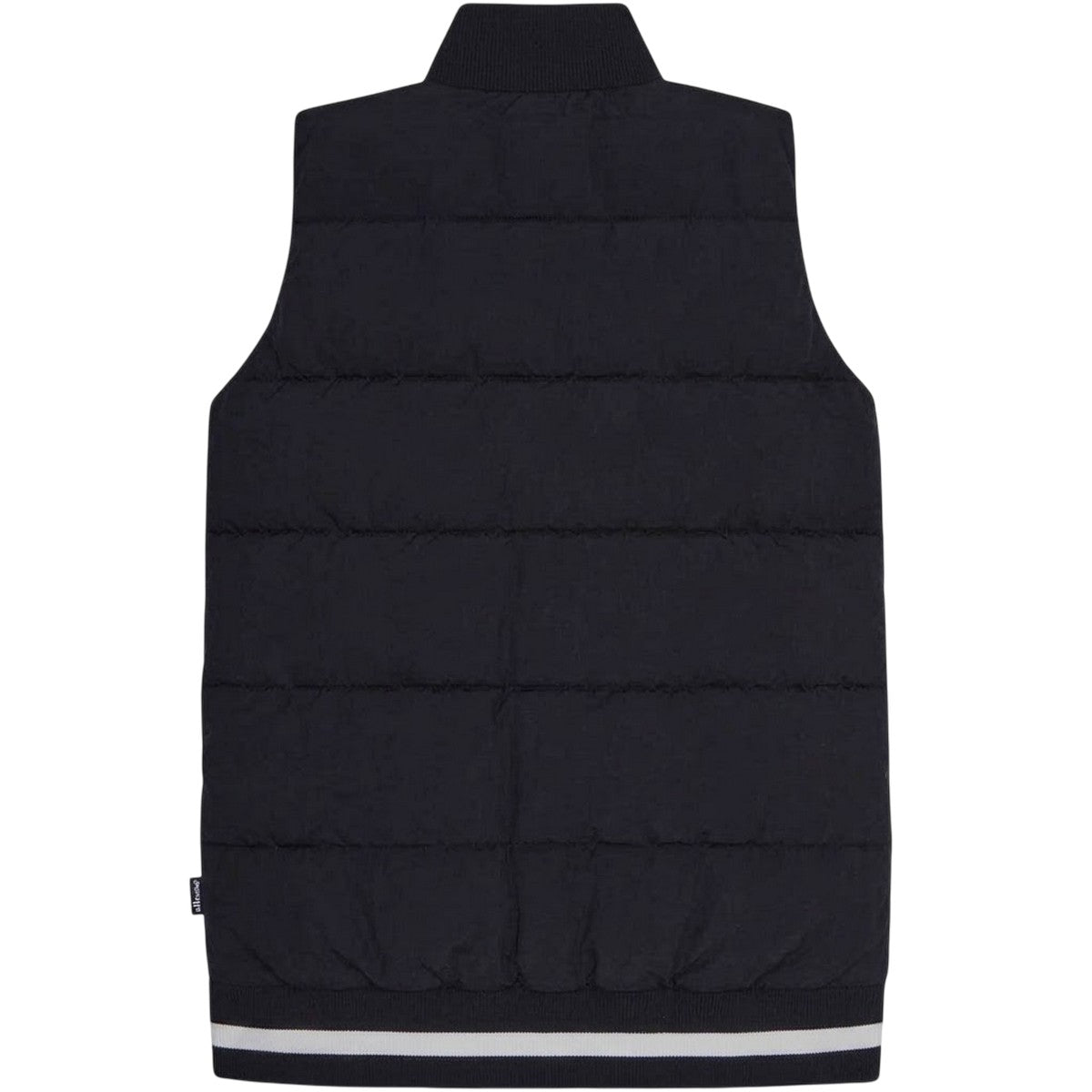 Black - Back - Ellesse Unisex Adult Padded Gilet