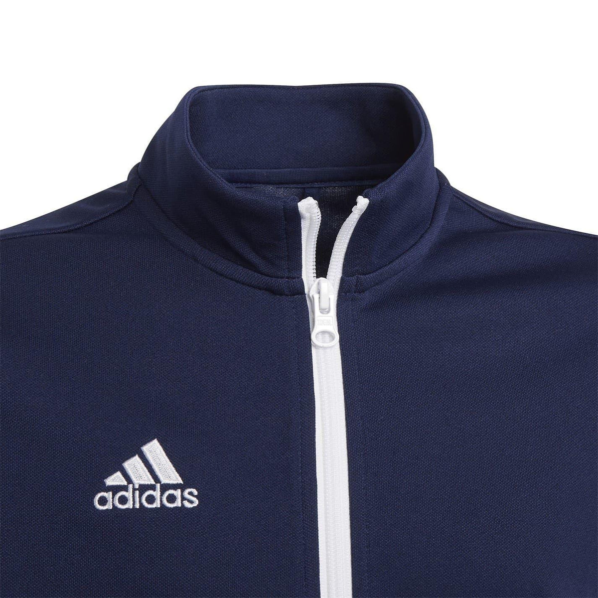 Navy - Pack Shot - Adidas Childrens-Kids Entrada 22 Track Jacket