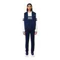 White-Navy - Lifestyle - Lacoste Mens Interlock Stretch Tennis Sweatshirt