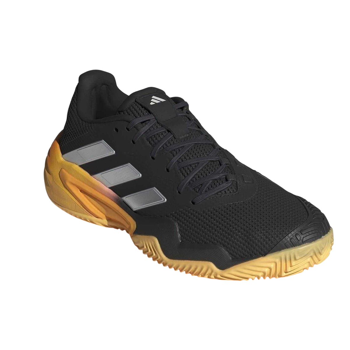 Black-Metal-Spark - Pack Shot - Adidas Mens Barricade 13 Clay Tennis Shoes