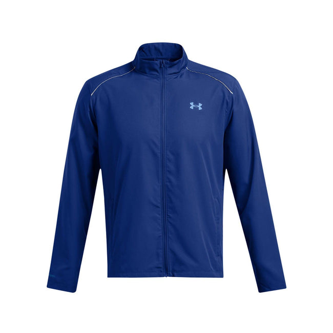 Blue - Lifestyle - Under Armour Mens Launch Lightweight Jacket