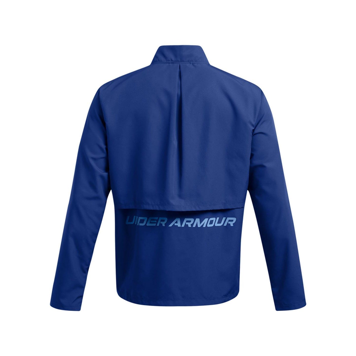 Blue - Pack Shot - Under Armour Mens Launch Lightweight Jacket
