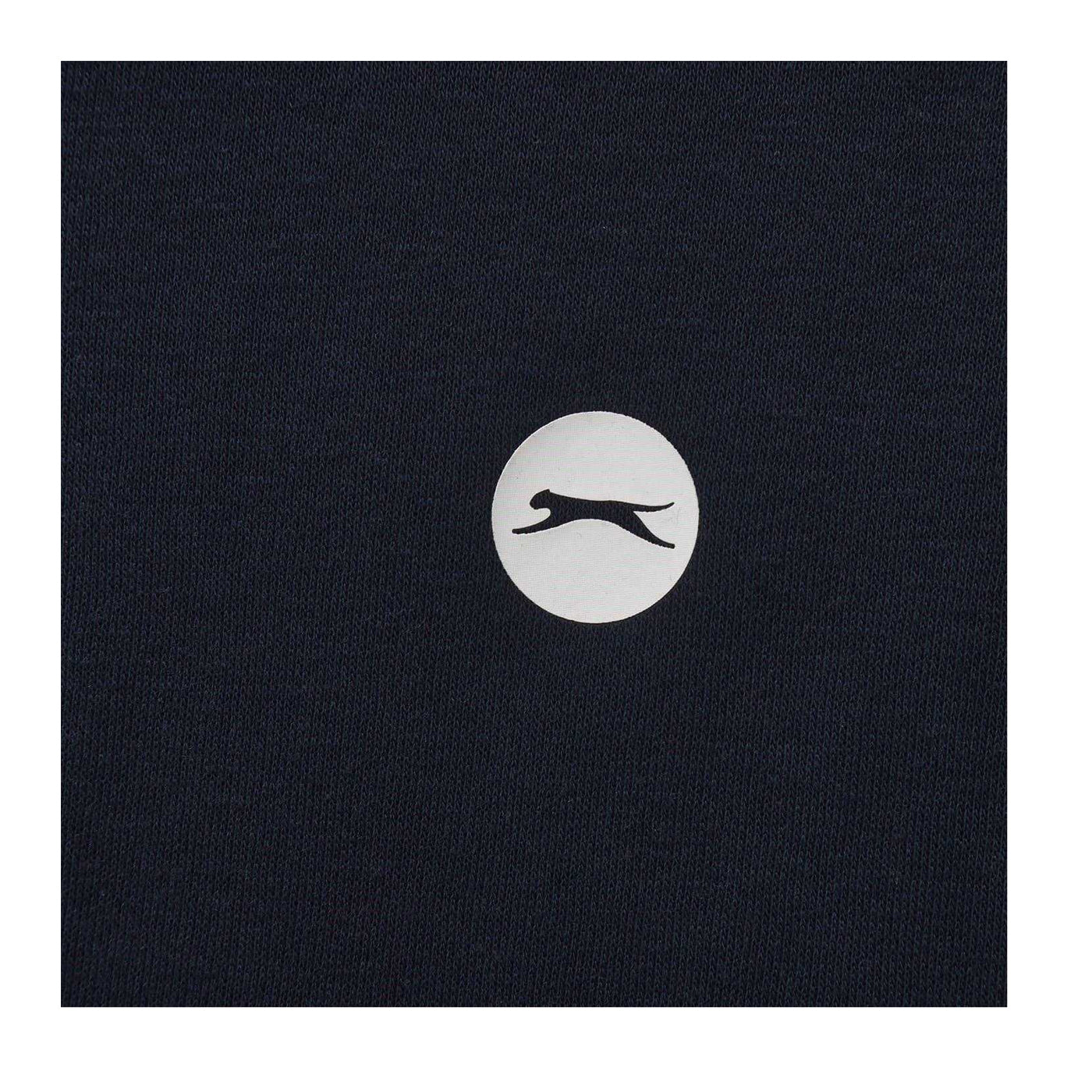 Navy - Lifestyle - Slazenger Mens Poly Fleece Sweatshirt