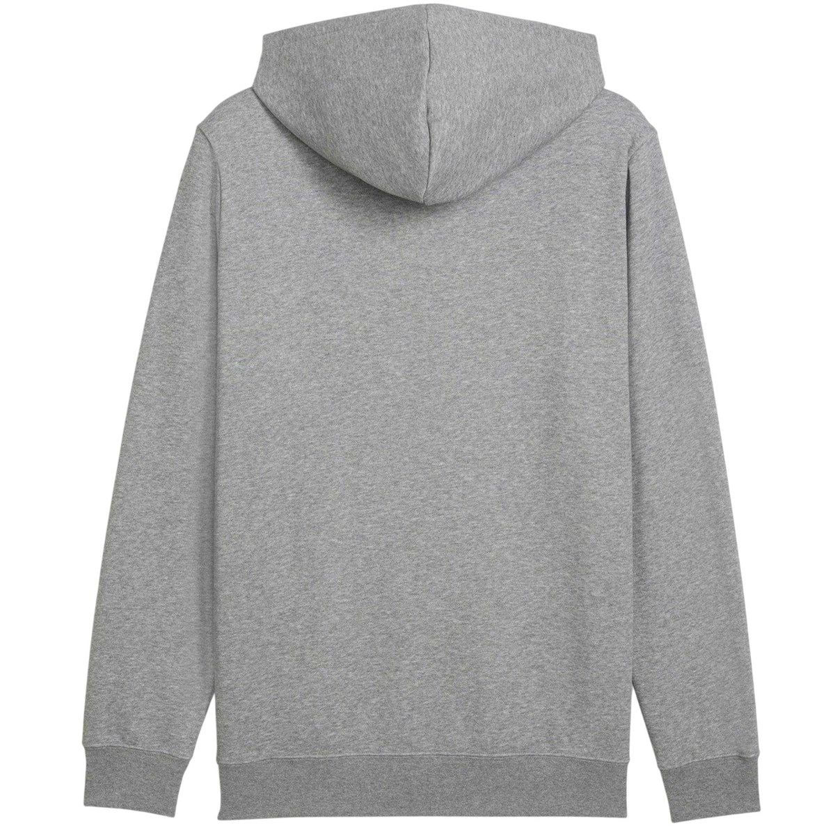 Medium Grey - Back - Puma Mens ESS Hoodie