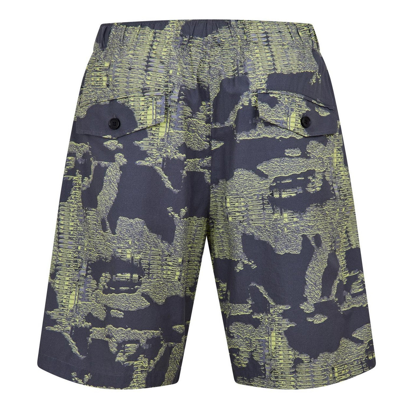 Diesel - Back - Diesel Unisex Adult Camo Sweat Shorts