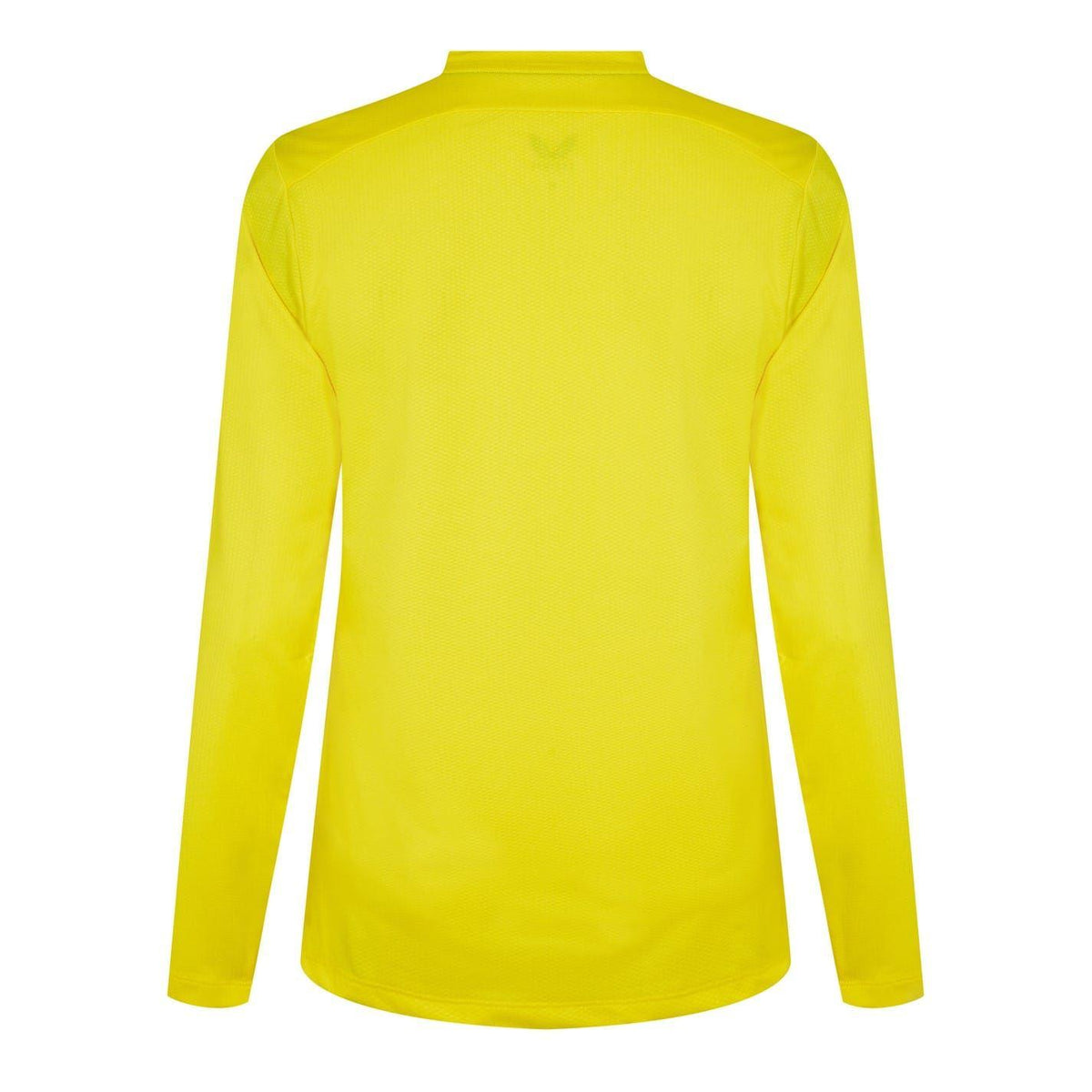 Yellow - Back - Castore Mens Rangers FC Long-Sleeved T-Shirt