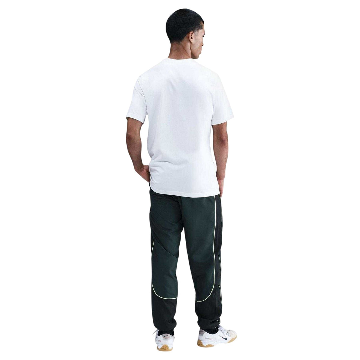 Seaweed-Black - Back - Nike Mens Performance Tracksuit Bottoms