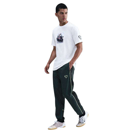 Seaweed-Black - Front - Nike Mens Performance Tracksuit Bottoms