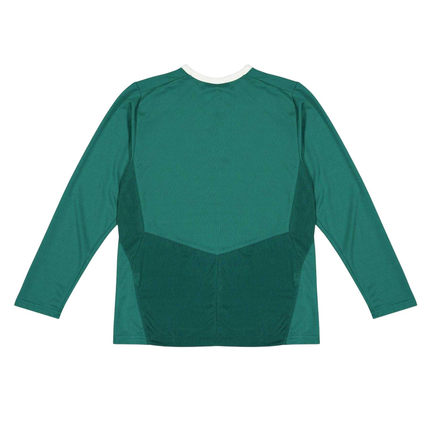 Green - Back - Puma Childrens-Kids Performance Long-Sleeved Goalkeeper Jersey