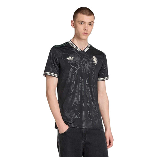 Black - Front - Adidas Mens Juventus Third Jersey