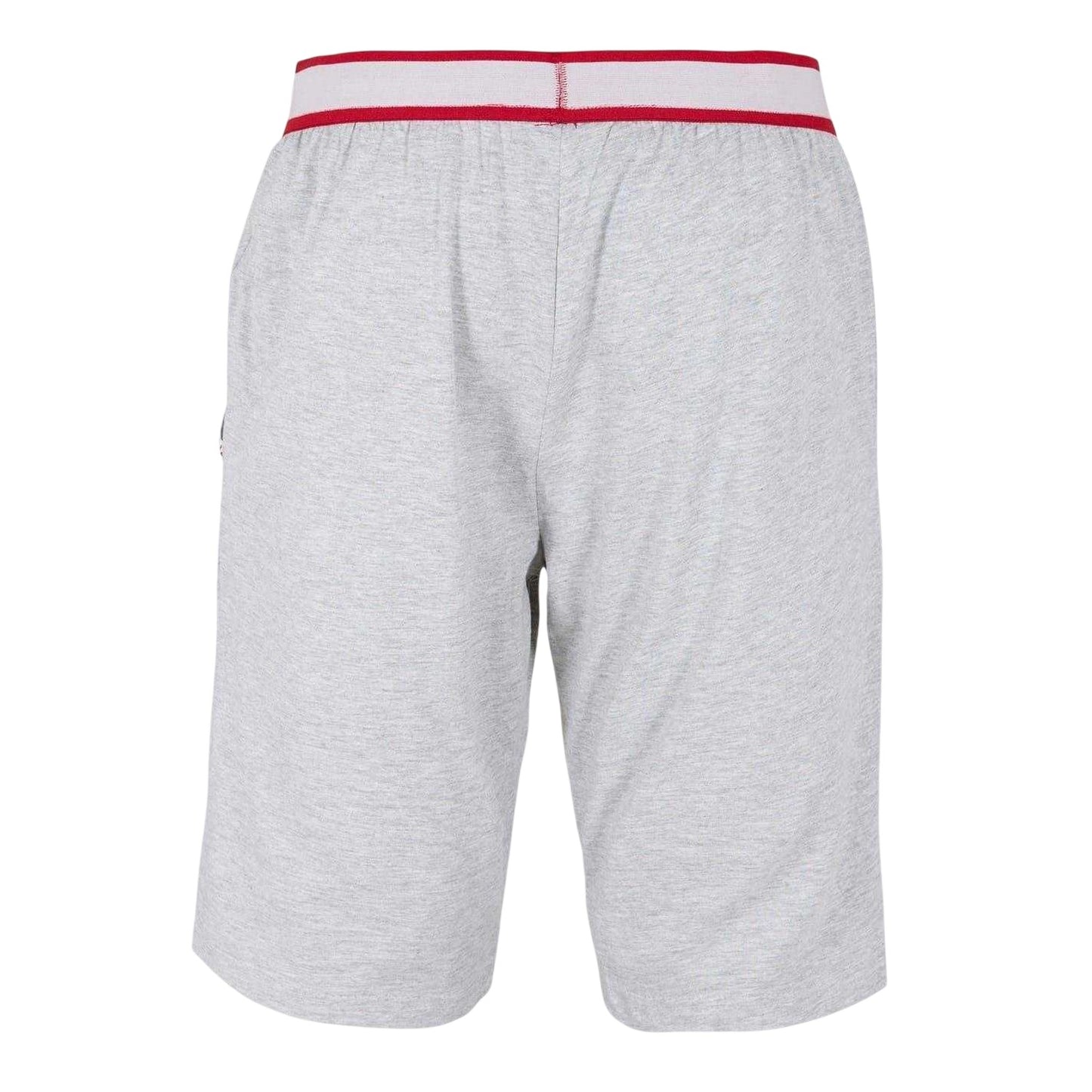 Grey - Back - Original Penguin Mens Pyjama Shorts
