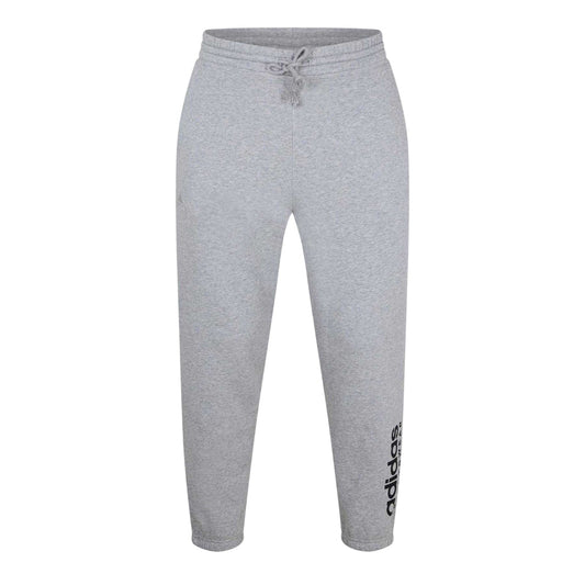 Medium Heather Grey - Front - Adidas Mens All SZN Fleece Joggers