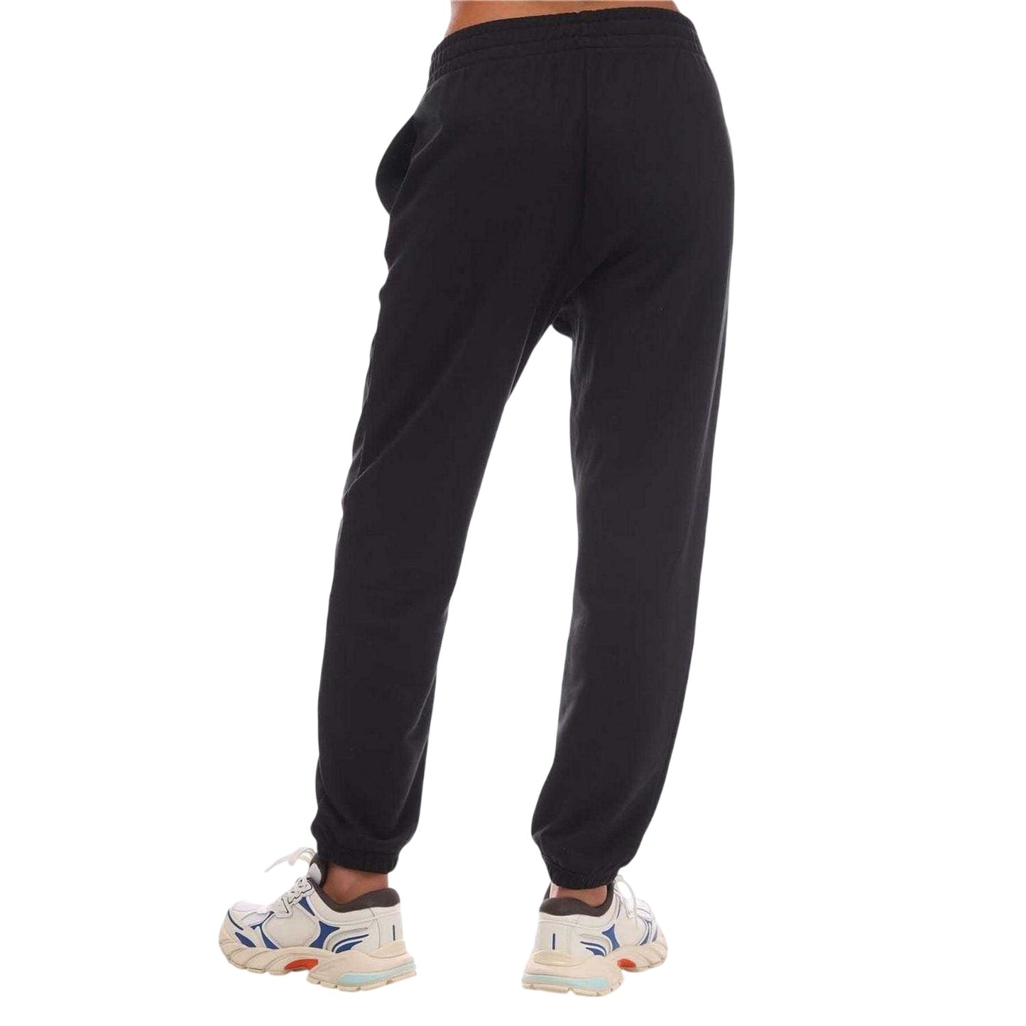 Black - Back - Under Armour Womens-Ladies Rival . Terrycloth Joggers