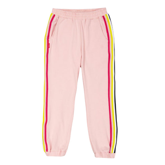 Pink Clay - Front - Craghoppers Childrens-Kids Brodie Joggers