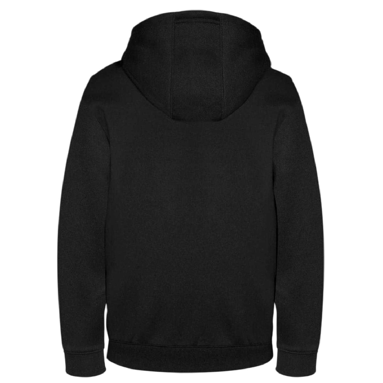 Black - Back - Slazenger Childrens-Kids Logo Hoodie
