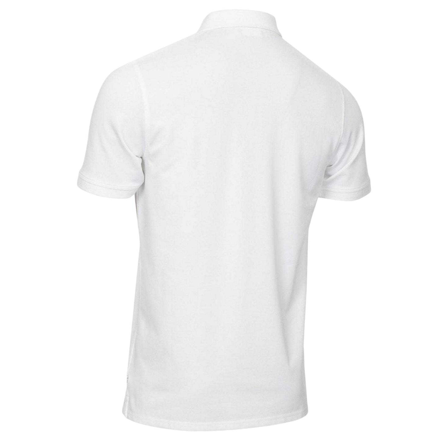 White-Black - Back - Calvin Klein Childrens-Kids Golf Polo Shirt