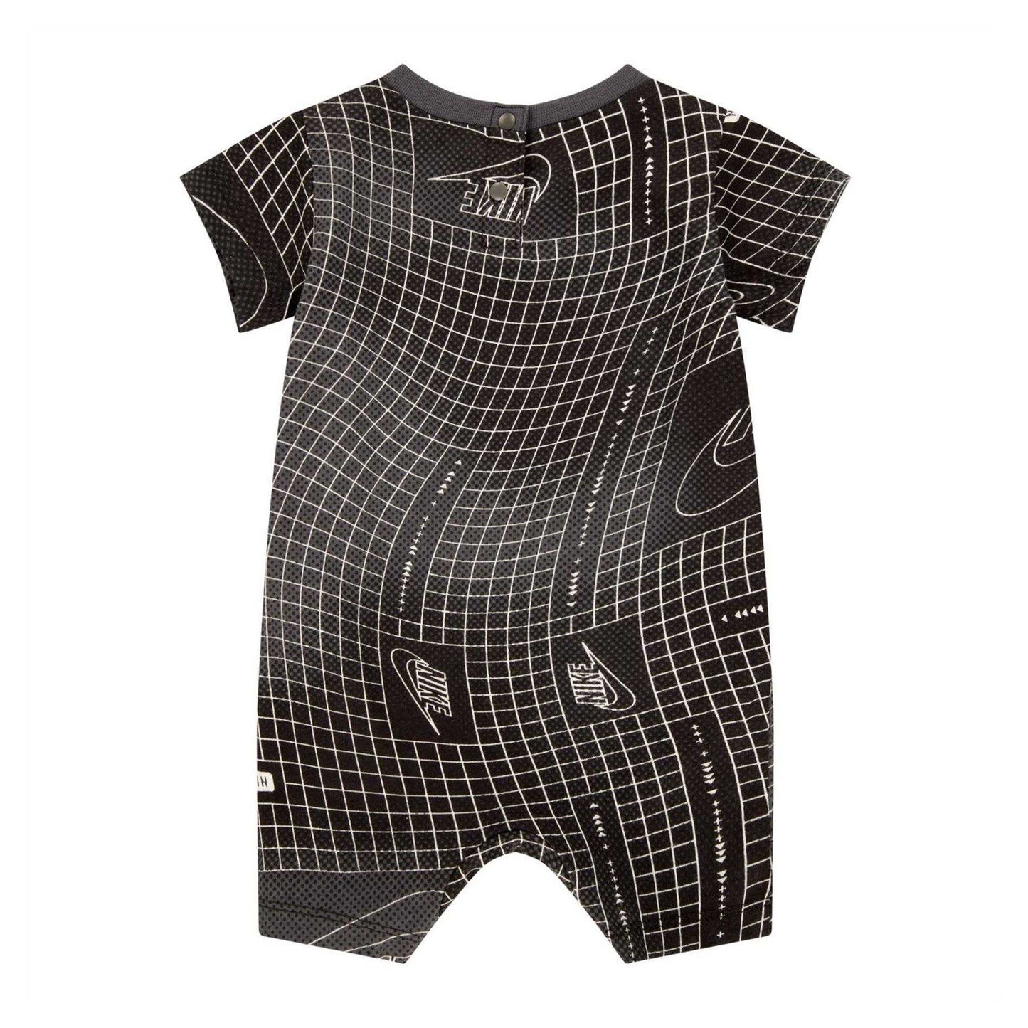 Iron Grey - Back - Nike Baby Club Romper