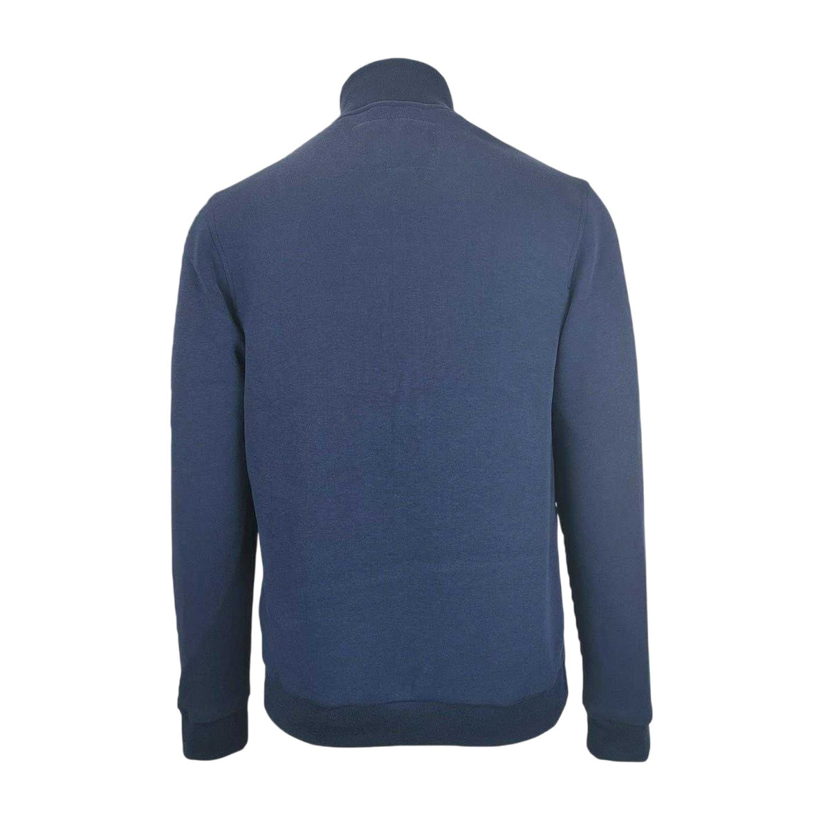 Navy - Back - Original Penguin Mens City Padded Hybrid Jacket