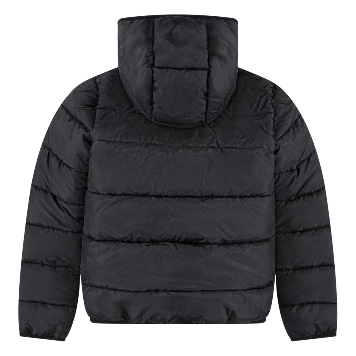 Black Print - Back - Levis Unisex Adult Solid Puffer Jacket