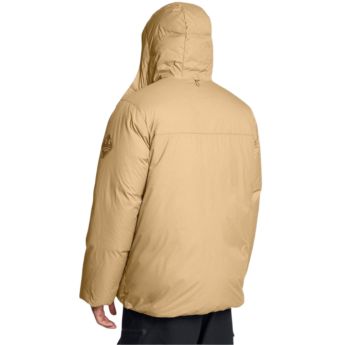 Brown - Lifestyle - Under Armour Mens Limitless Down Filled Puffer Jacket