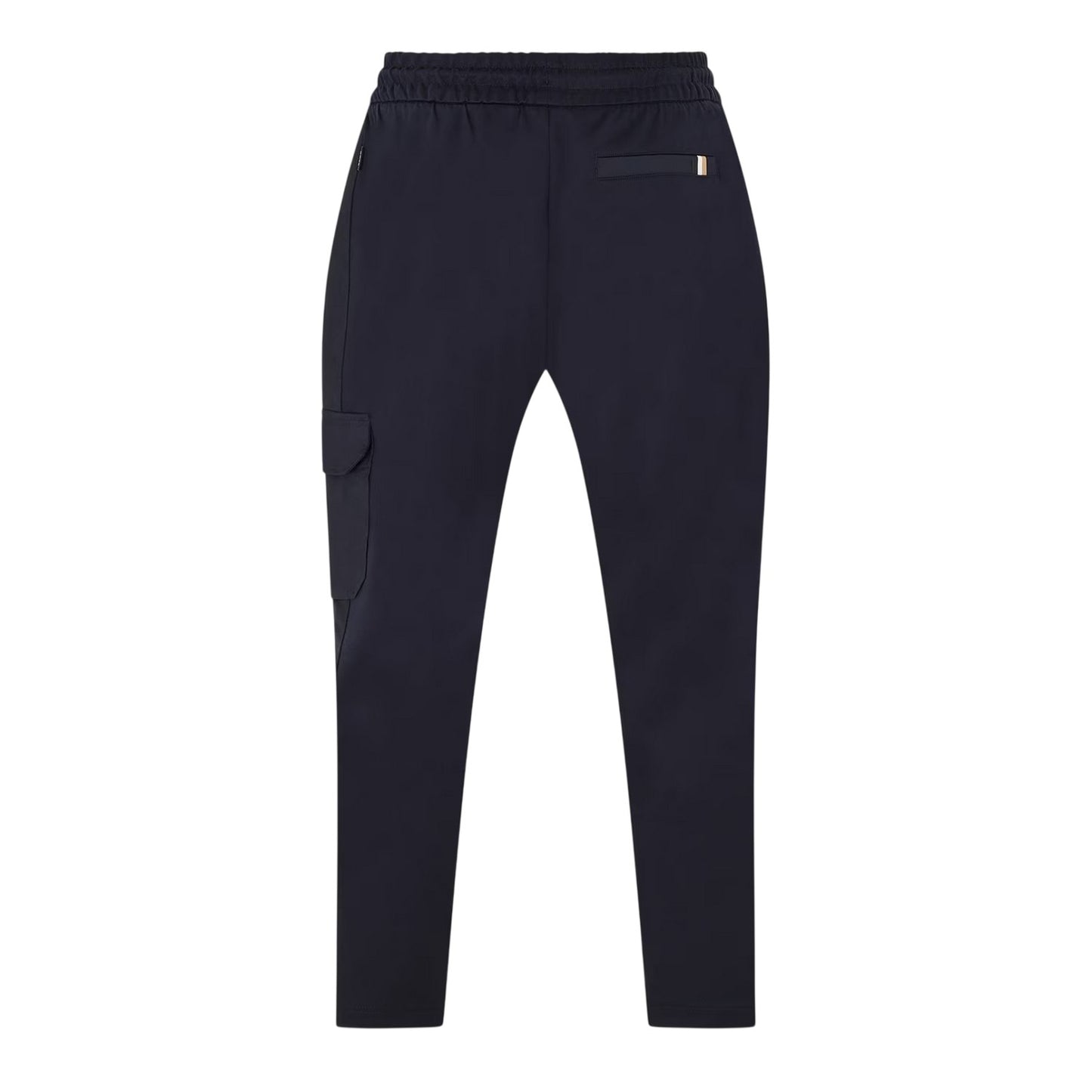 Dark Blue - Back - Boss Mens Drawstring Joggers