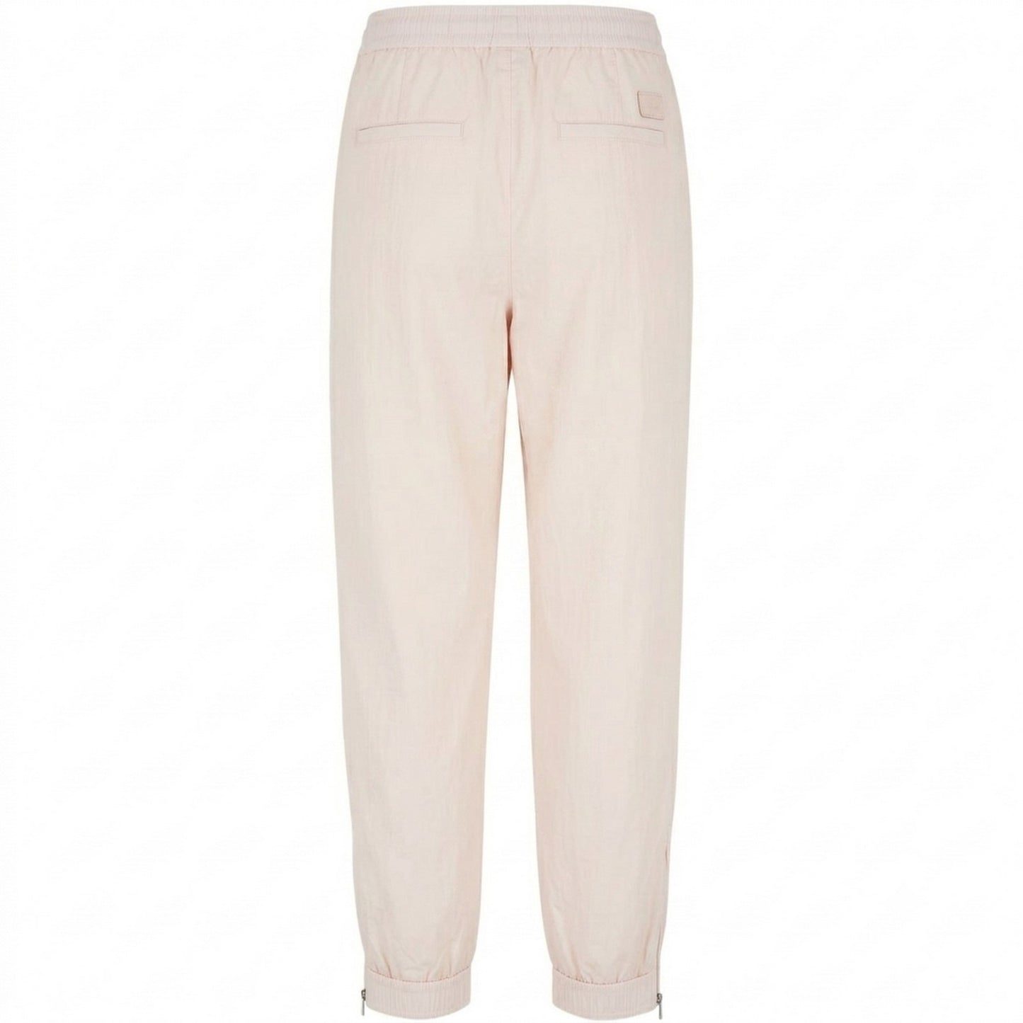 Bright Pink - Back - Boss Womens-Ladies Tepana Relaxed Fit Joggers