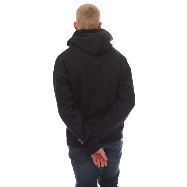 Black - Back - Blood Brother Mens Brand Hoodie