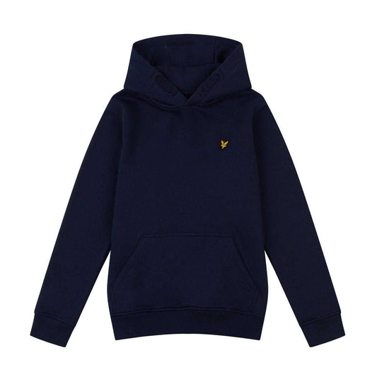 Navy Blazer - Front - Lyle & Scott Boys Regular Hoodie