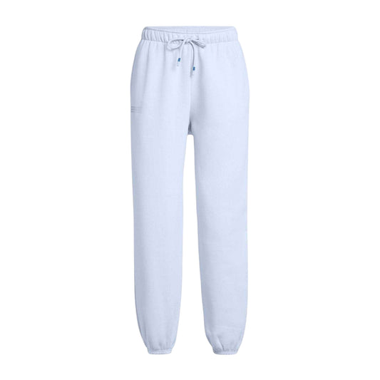 Blue - Front - Under Armour Womens-Ladies Pangaia Fleece Joggers