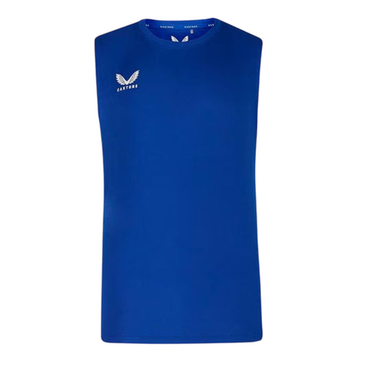 Surf the Web - Front - Castore Mens Sleeveless Vest Top