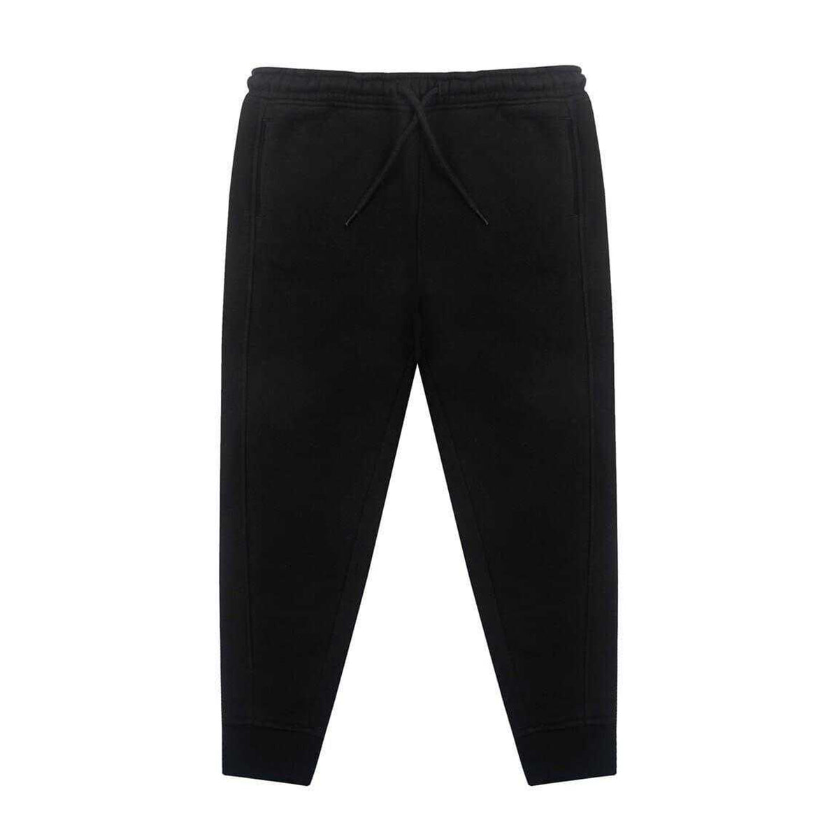 Black - Side - Firetrap Girls Cotton Blend Hoodie And Joggers Set (Pack of 2)