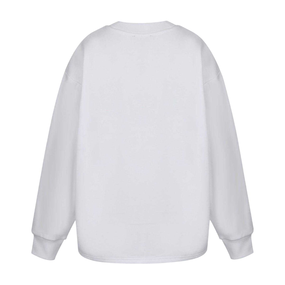 Cream - Back - Biba Womens-Ladies Big Logo Sweatshirt
