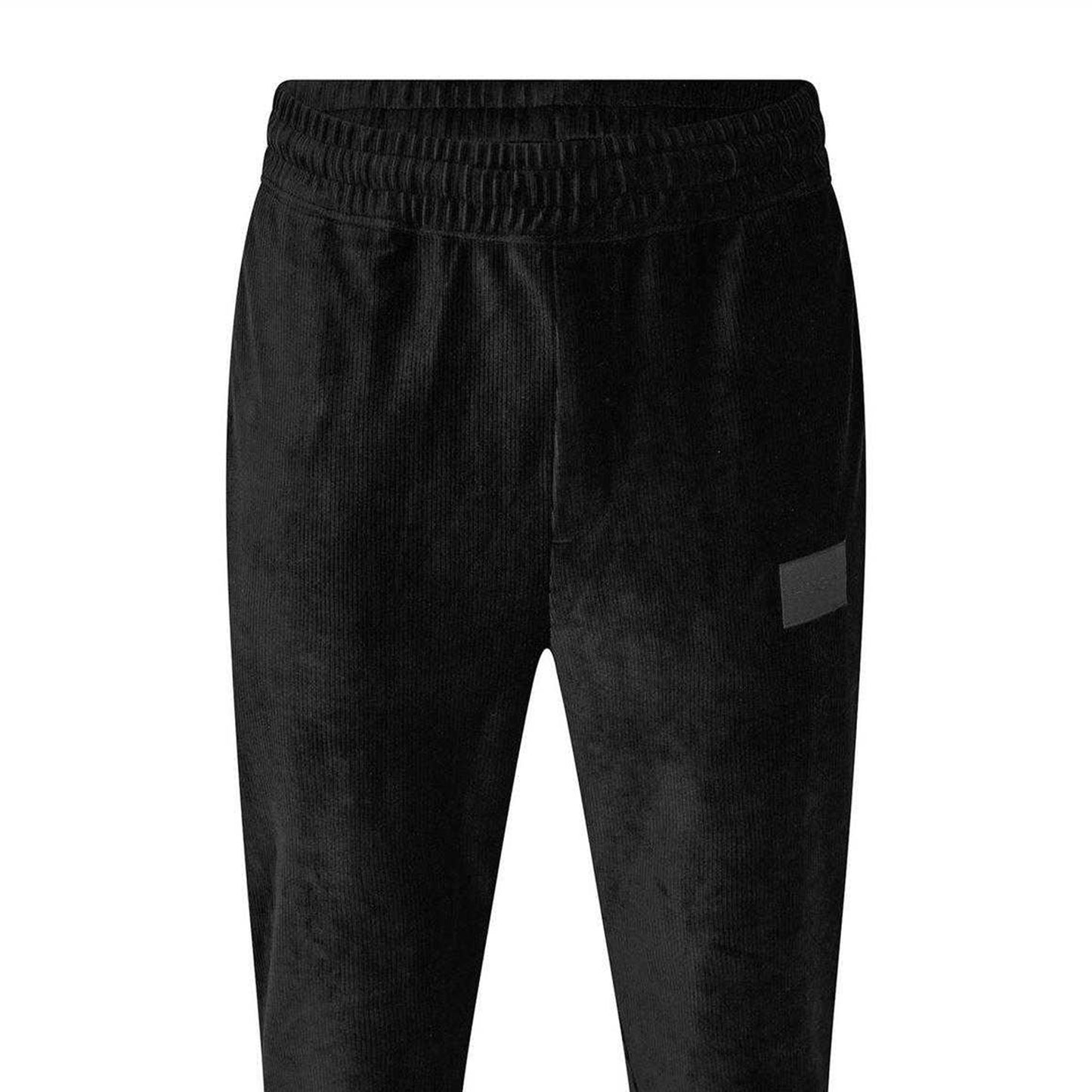 Black - Back - Hugo Boss Mens Damtants Joggers