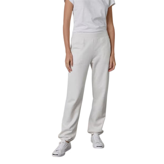 Coconut - Front - Velvet by Graham & Spencer Womens-Ladies Fleece Jogging Bottoms