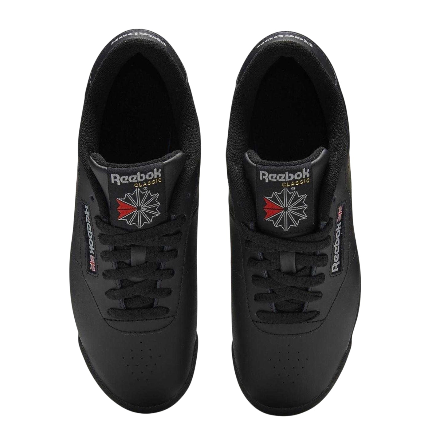 Black - Lifestyle - Reebok Womens-Ladies Princess Trainers