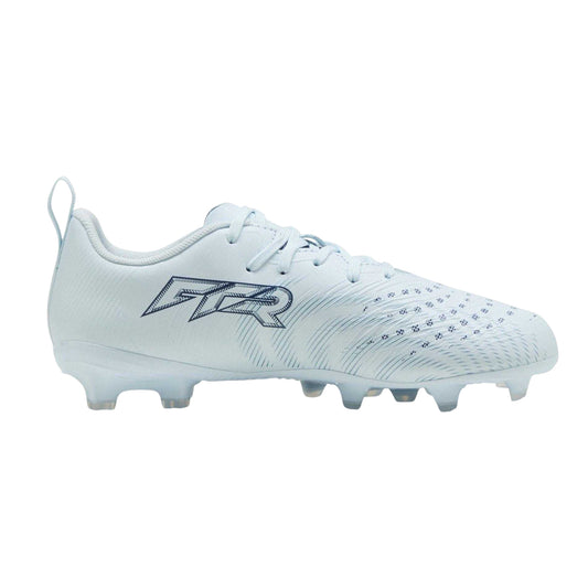 Ice Blue - Front - Puma Childrens-Kids Future Textured Firm Ground Football Boots